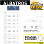 Preview: May Albatros Schirm Abmessungen