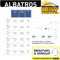 Preview: May Albatros Schirm Abmessungen