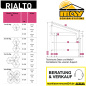 Preview: May Rialto Schirm Abmessung