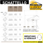 Preview: May Schattello Schirm Abmessungen