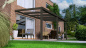 Preview: Terrassenüberdachung Polycarbonat freistehend 6 Meter online bestellen