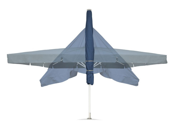 May Albatros Schirm auffahren