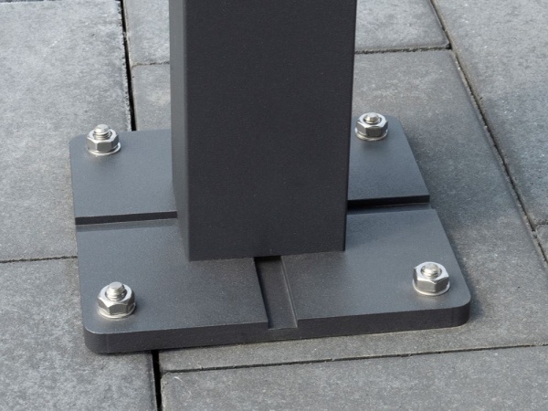 Nova Hüppe Pergola NovaTop Montageplatte