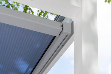 Nova Hüppe Trend 250SZ Unterdachmarkise Seitensaumführung
