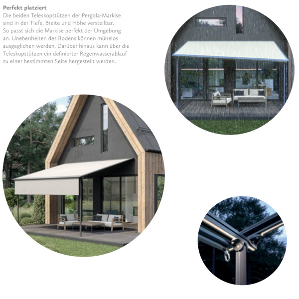 Solidux Pergola Flex Detailbilder