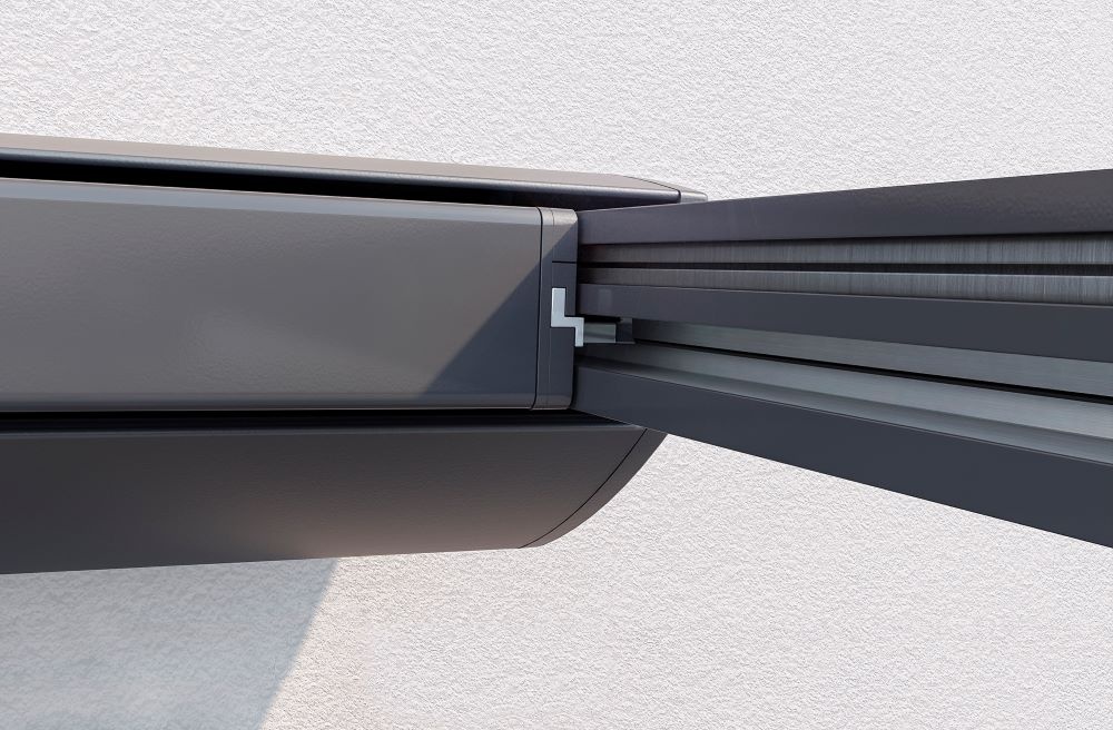 Nova Hüppe NovaTop Pergolamarkise Detail