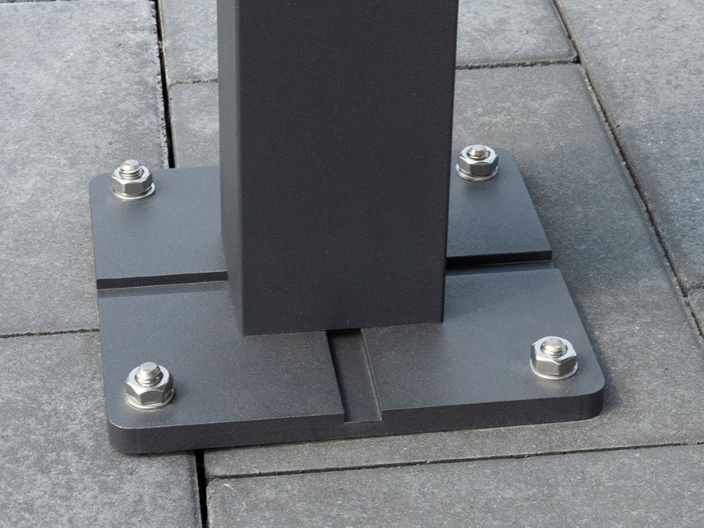 Nova Hüppe Pergola NovaTop Montageplatte